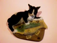 1852 -Magnet chat et poisson