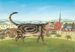 2202 -Le chat des champs