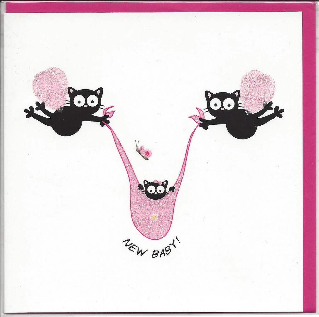 542 -Carte double et enveloppe rouge