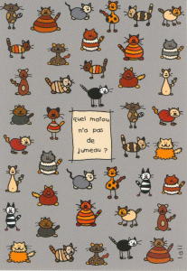 2280 -Carte postale simple