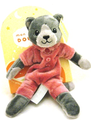 334 -Doudou en pyjama rose
