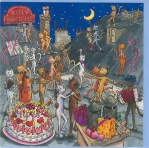 2271 -Carte postale double