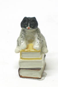 1128 -Les chats et les livres