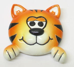 2437 -Tête de chat orange