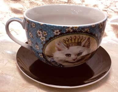 2084 - Tasse et soucoupe